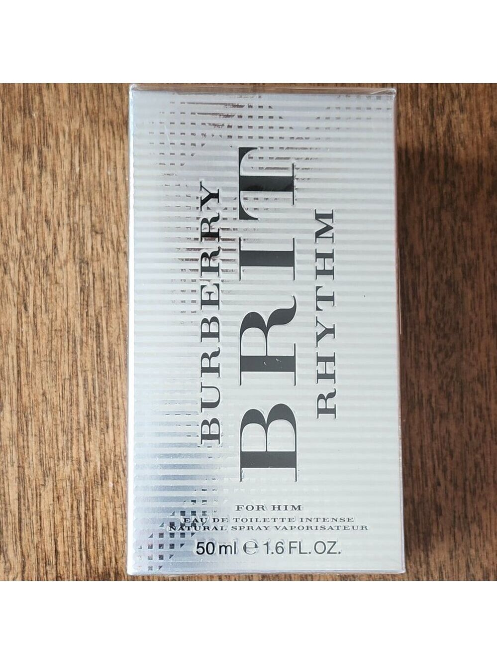 Burberry Brit Rhythm Intense 50ml / 1.6 fl. oz. EDT for Men SEALED
